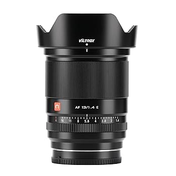 Amazon | VILTROX AF 13mm F1.4 Eマウント レンズ Sony 超広角